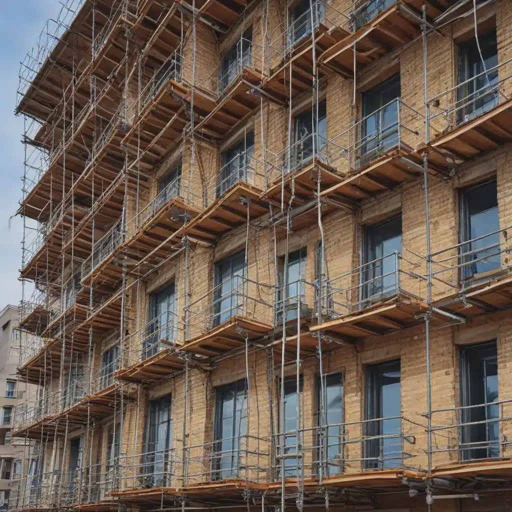 Shoring Up A Building? How Scaffolding Can Help