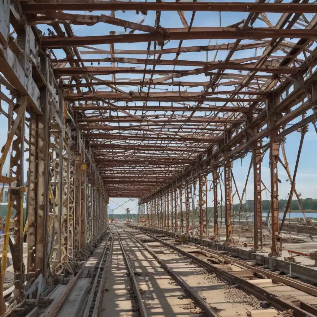 Shoring Up Aging Infrastructure With Robust Scaffolds