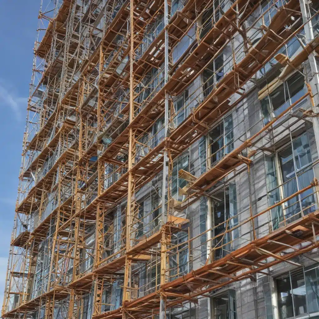 Shoring Up Safety With Professional Scaffolding