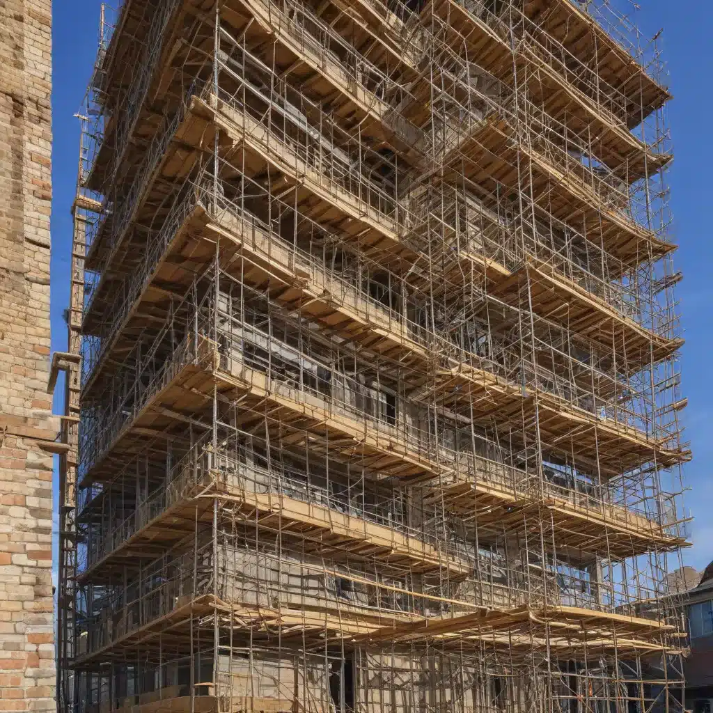 Shoring Up Sagging Structures With Expert Scaffolding