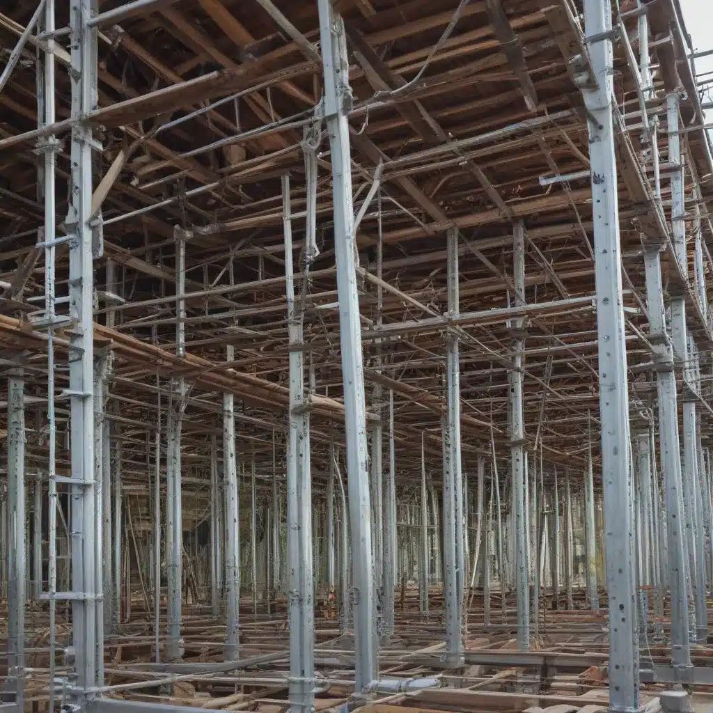 Shoring Up Structures with Sturdy Scaffold Solutions