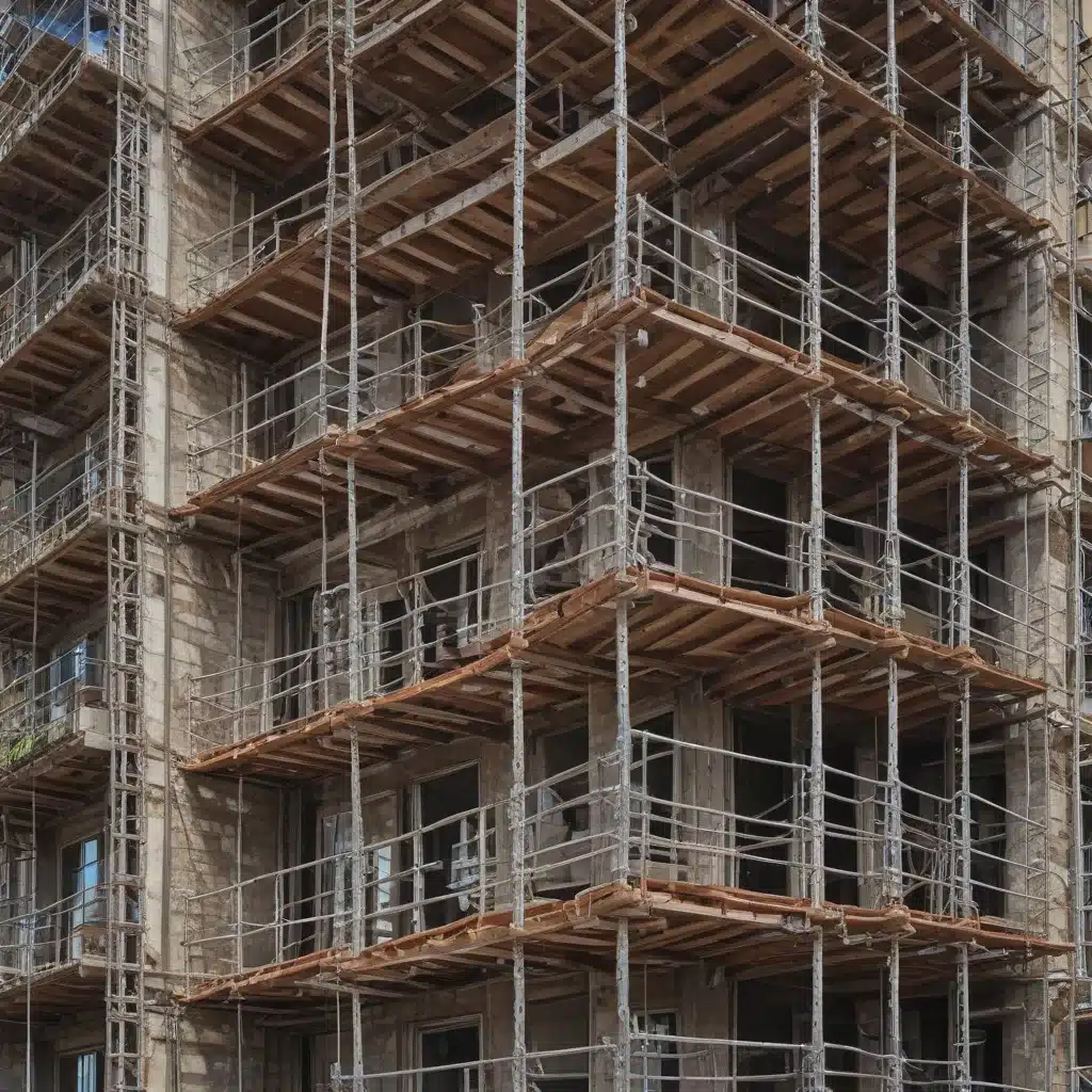 Shoring Up Wobbly Scaffolds: Prevention and Fixes