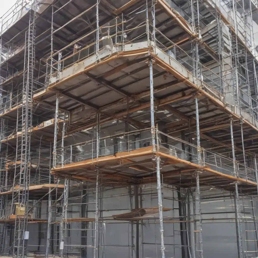 Side Shielding Requirements for Scaffold Platforms