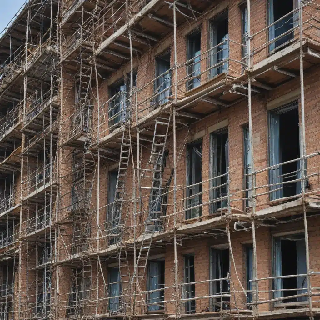 Signs Your Scaffolding Needs Replacing or Repairs