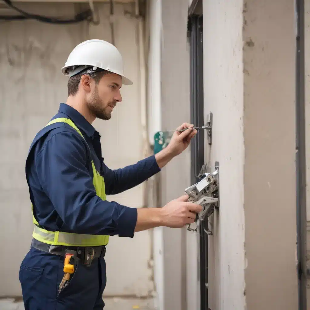 Simplifying Access for Building Maintenance and Repairs