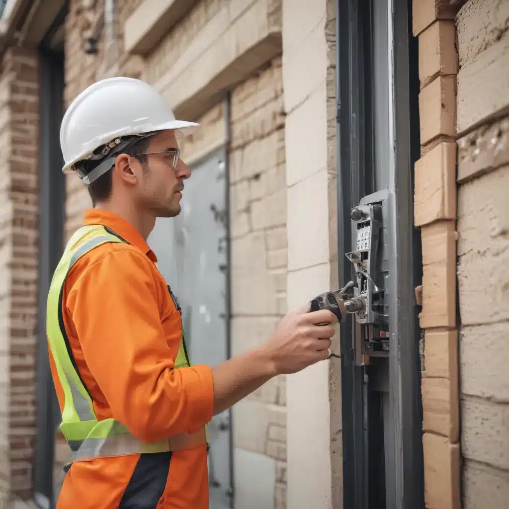 Simplifying Access for Exterior Construction and Maintenance