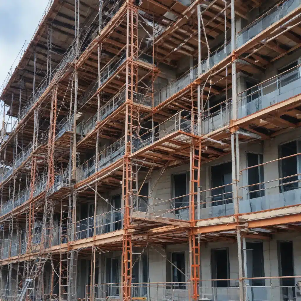 Simplifying Building Upgrades With Pro Scaffold Installation