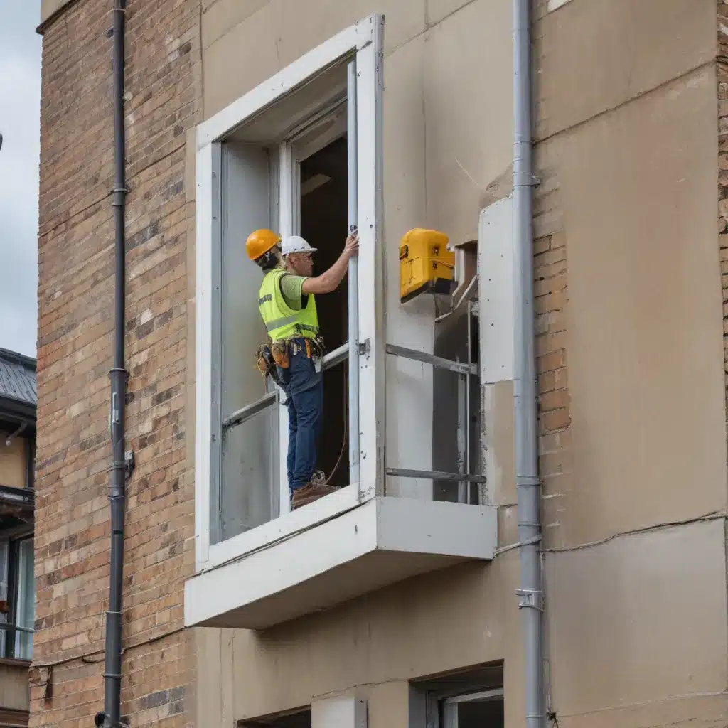 Simplifying Safe Access for Building Repairs at Height