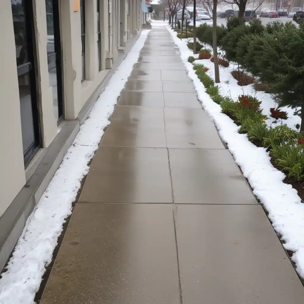 Slips and Trips: Maintaining Clear Walkways