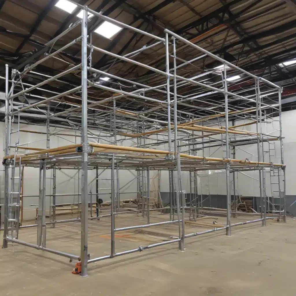 Slough Scaffolding Builds Custom Temporary Structures Fast