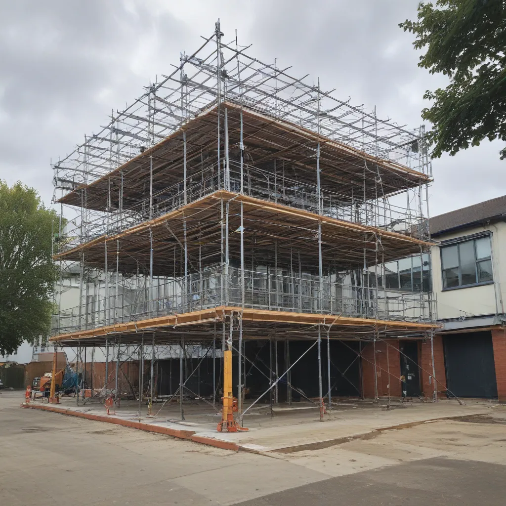Slough Scaffolding Builds Sturdy Temporary Structures Fast