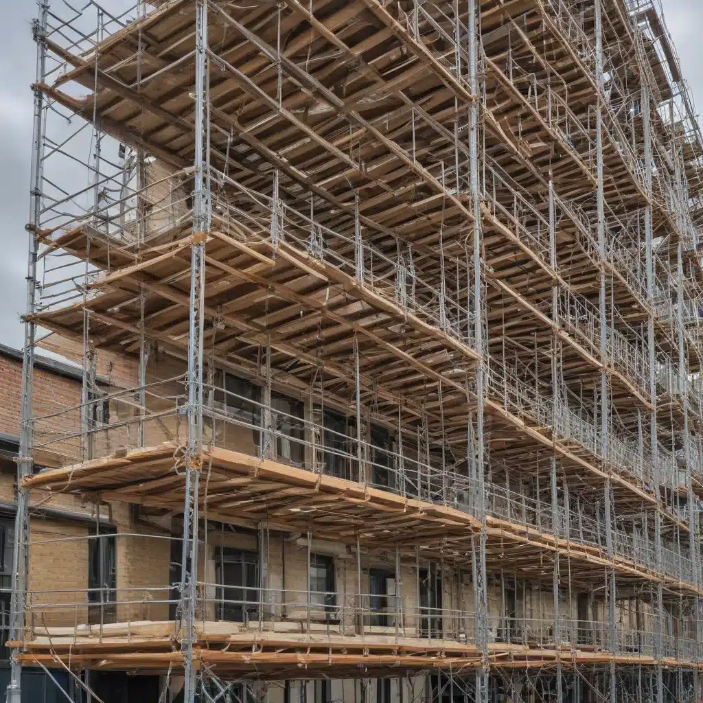 Slough Scaffolding Builds Sturdy and Secure Temporary Structures