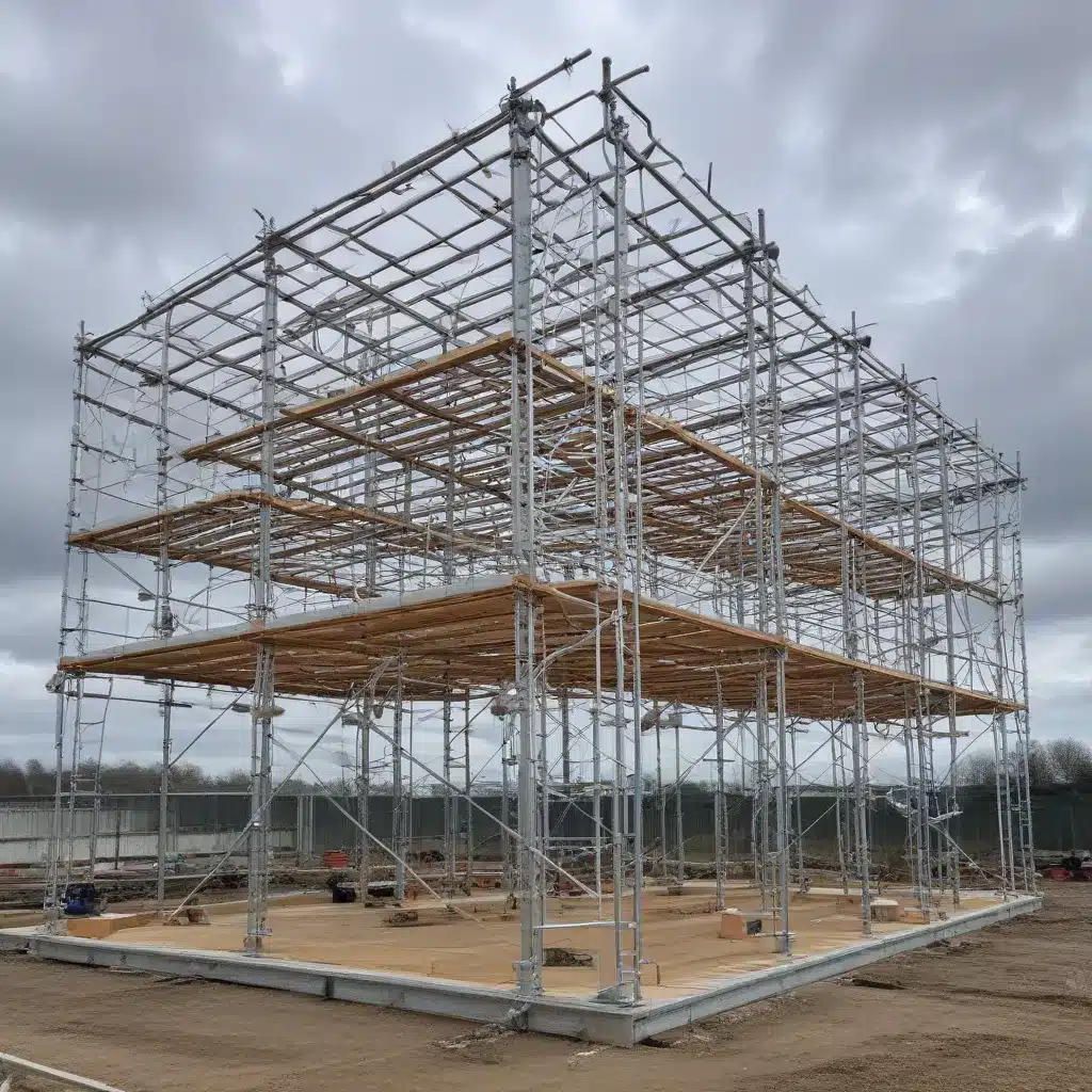 Slough Scaffolding Builds Weatherproof Temporary Structures