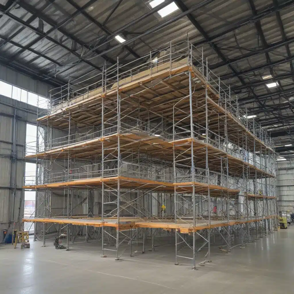 Slough Scaffolding Creates Cost-Effective Temporary Workspaces