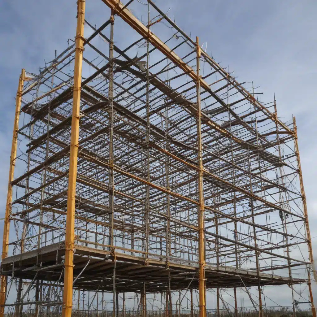 Slough Scaffolding Creates Structures for Any Construction Need