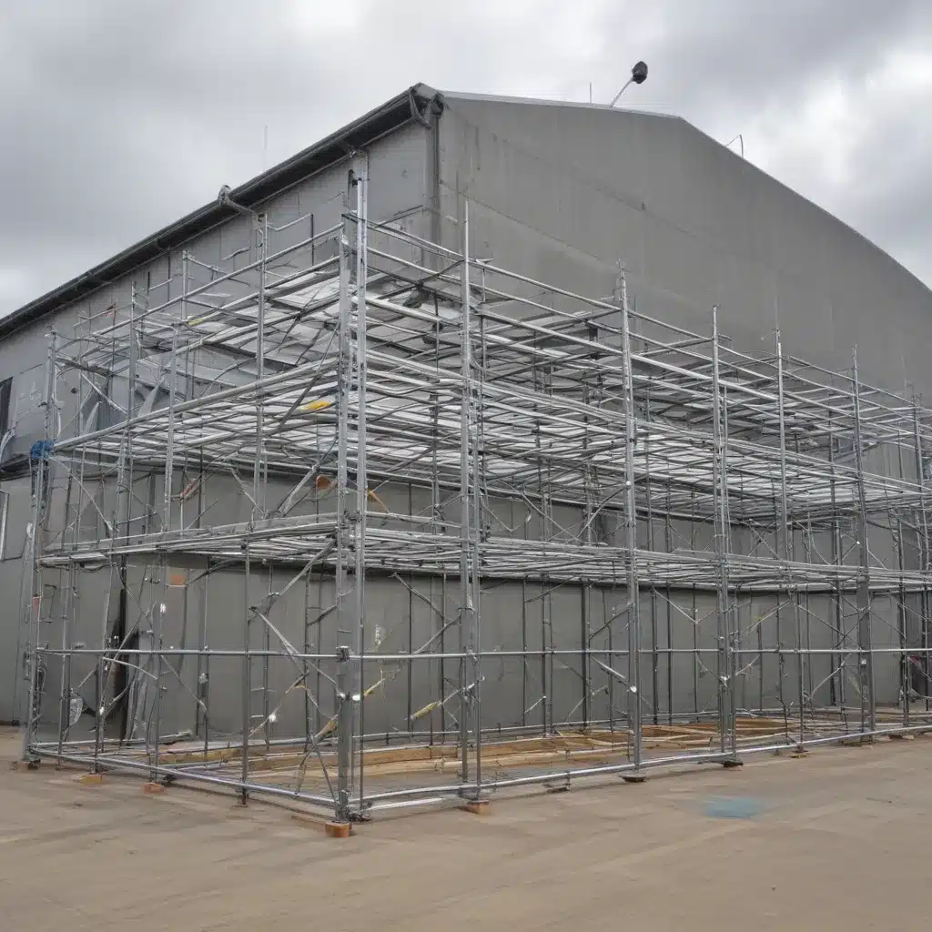 Slough Scaffolding Offers Adaptable Temporary Building Options