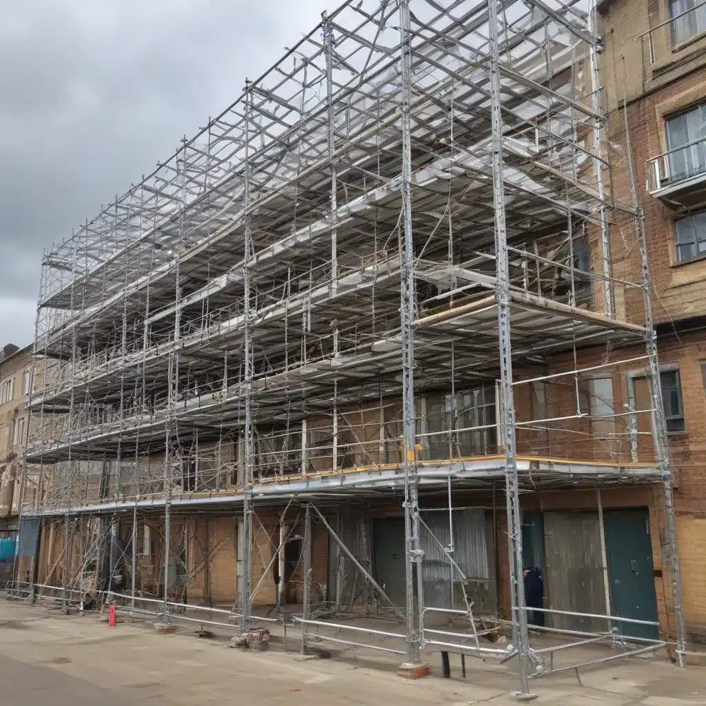 Slough Scaffolding Offers Adaptable Temporary Building Solutions