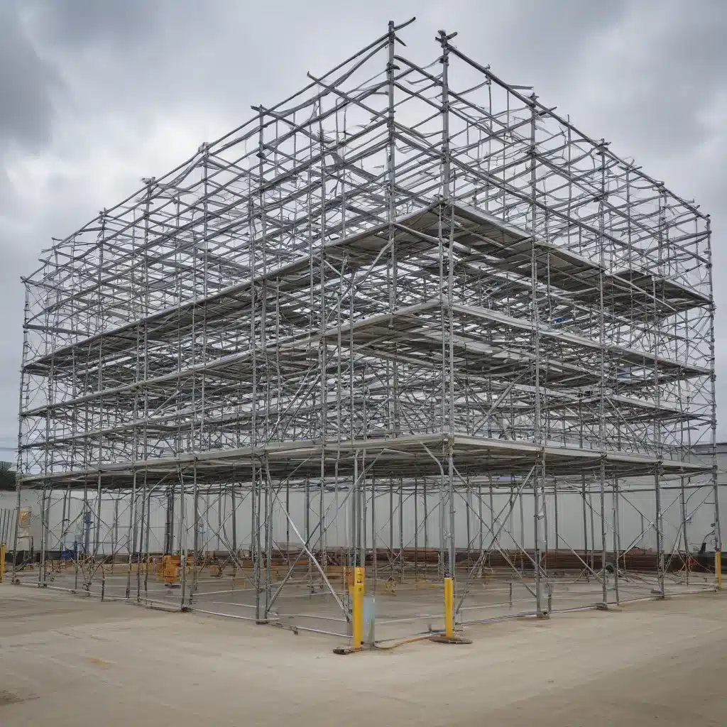 Slough Scaffolding Offers Sturdy and Secure Temporary Building Solutions