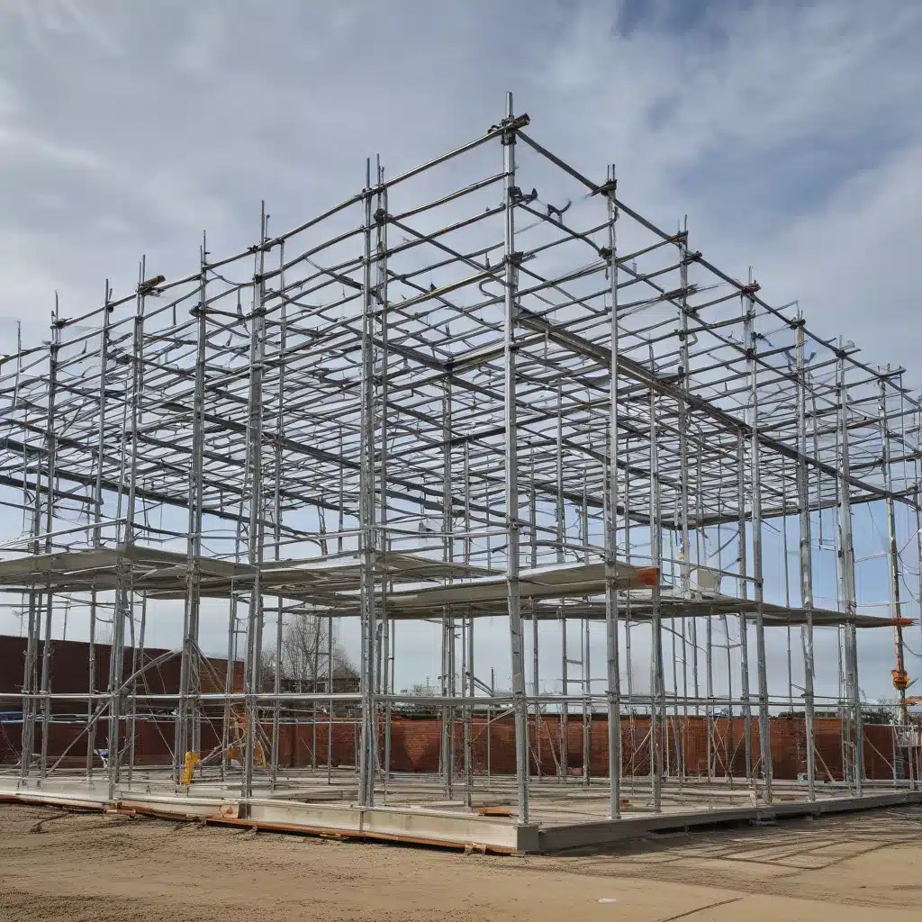 Slough Scaffolding: Your Trusted Partner for Temporary Site Structures