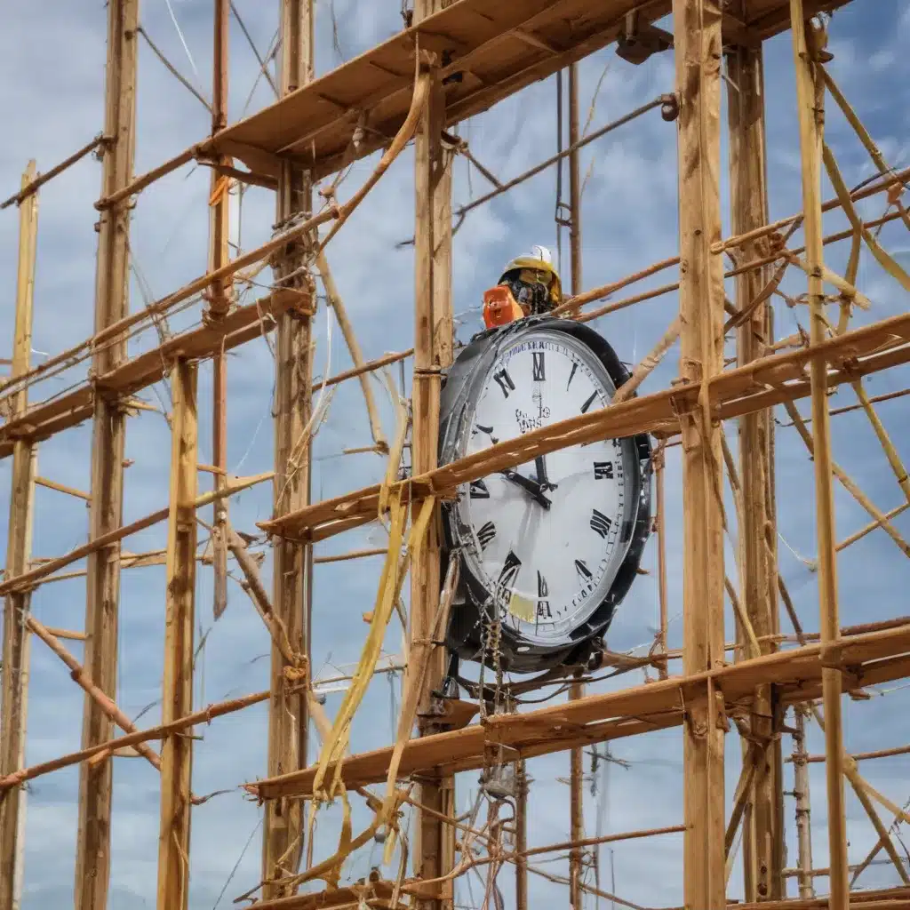 Smooth Operator – Keeping Your Scaffolding Worksite Running Like Clockwork