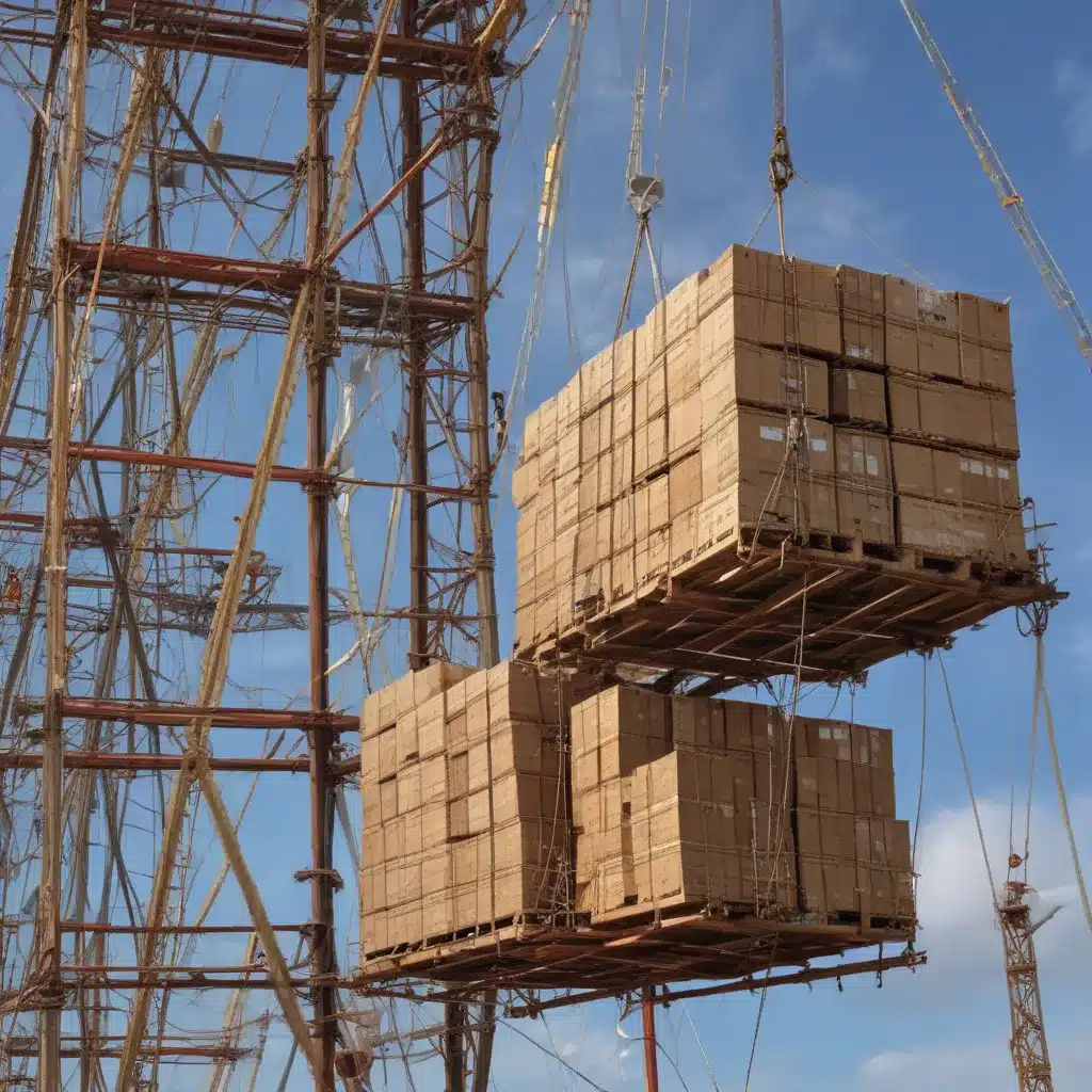 Smooth Sailing: Logistics Lessons for Scaffolding Work