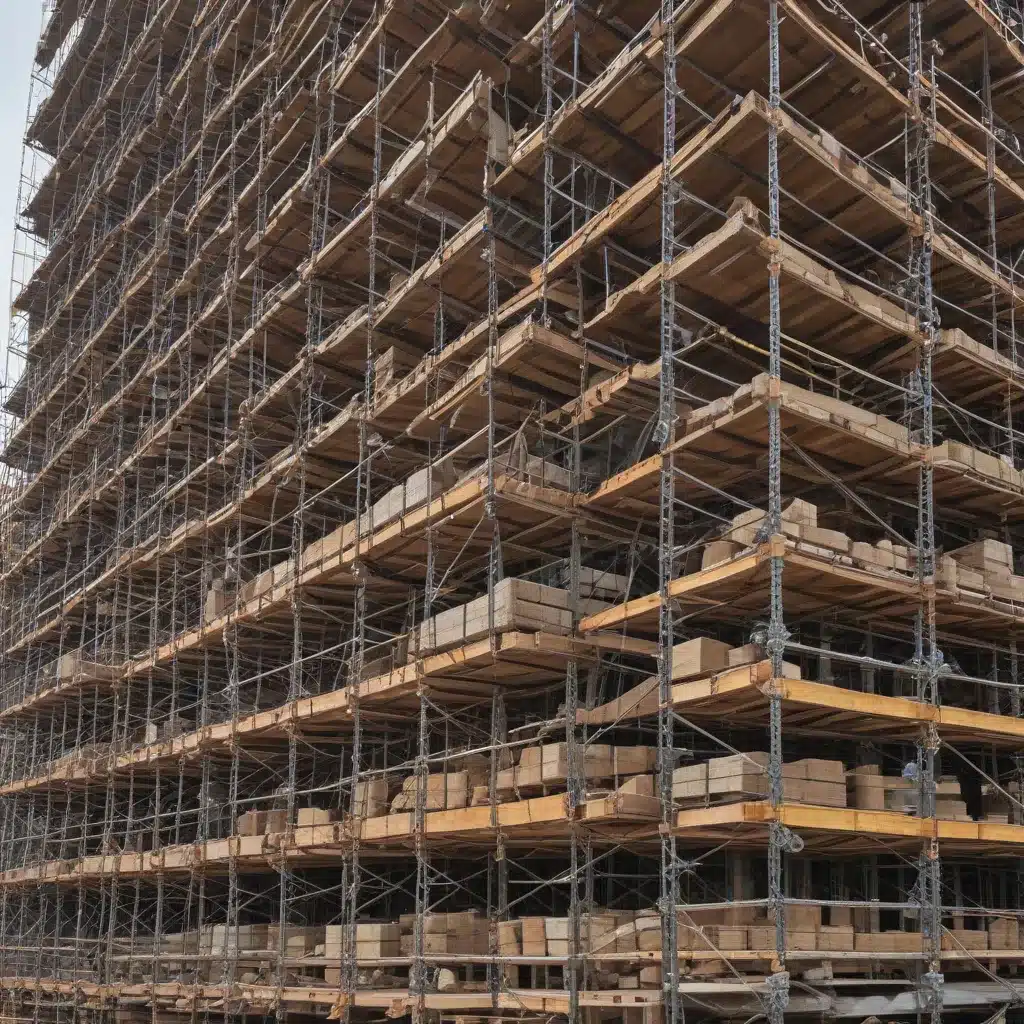 Smooth Sailing: Seamless Scaffolding with Superior Logistics