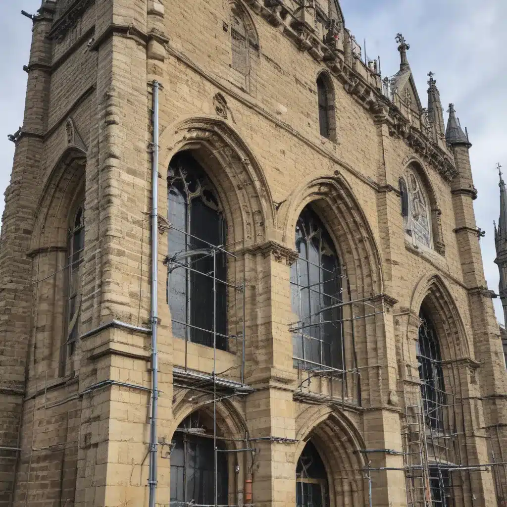 Specialist Scaffolding Solutions for Churches and Spires