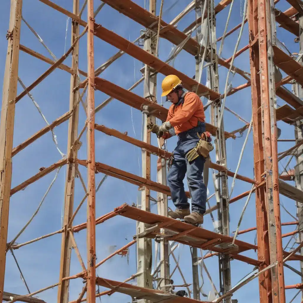 Speeding Up Scaffold Erection With Power Tools