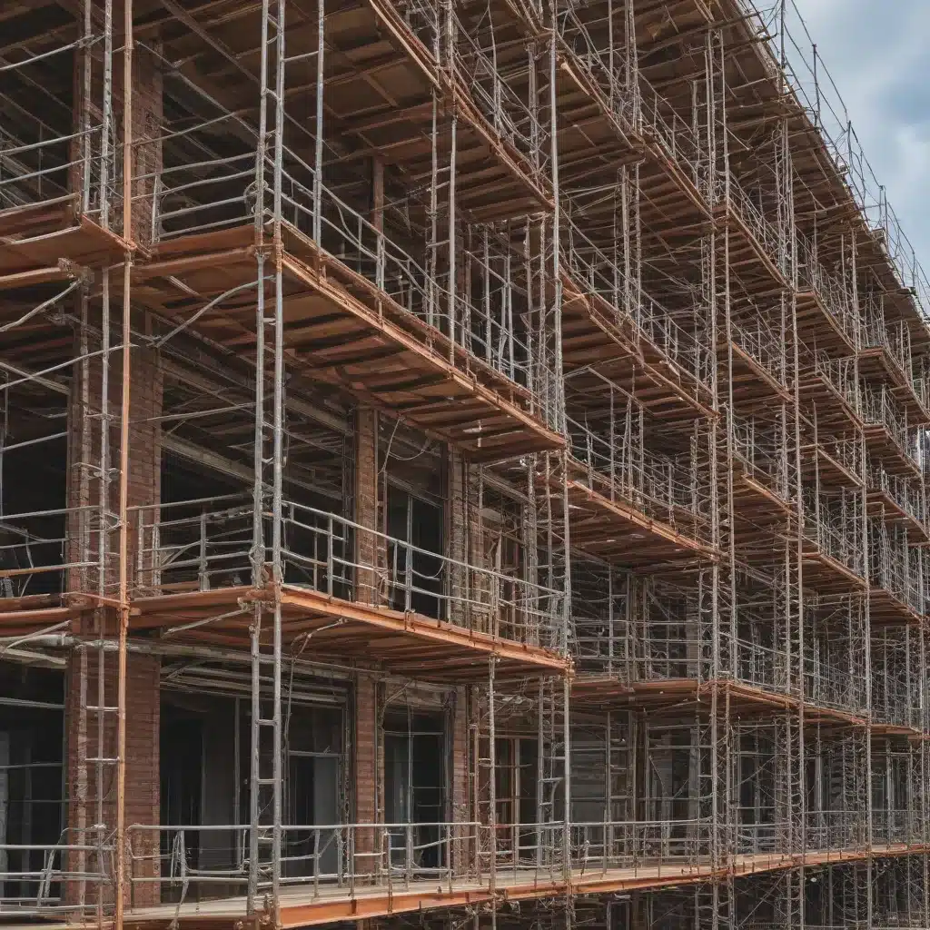 Stay On Top: Key Logistics Factors for Scaffolding Worksites