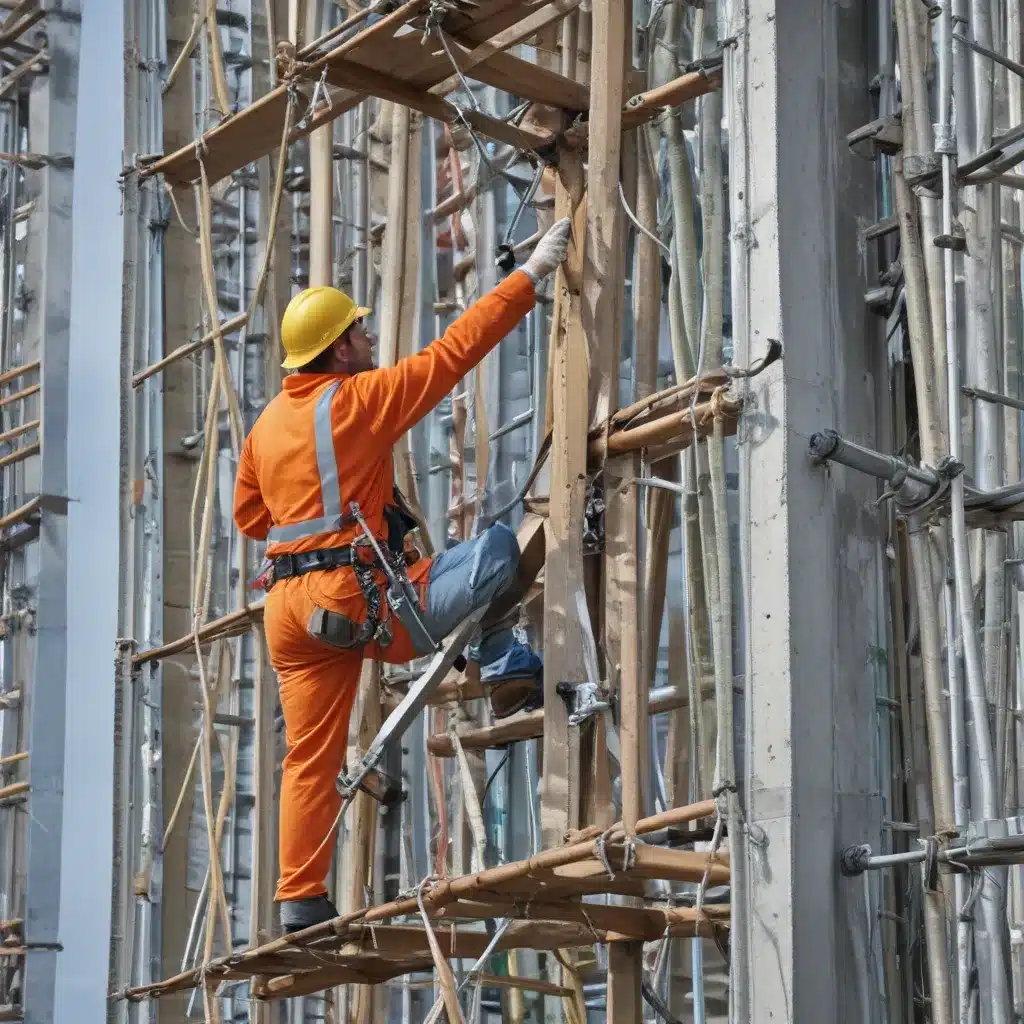 Staying Safe While Dismantling Scaffolding