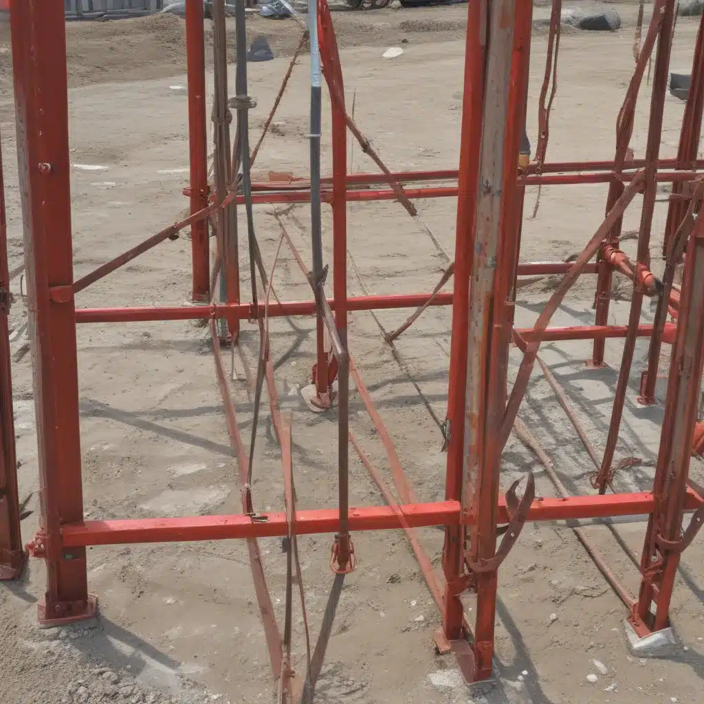 Steel Props for Shoring and Stabilization