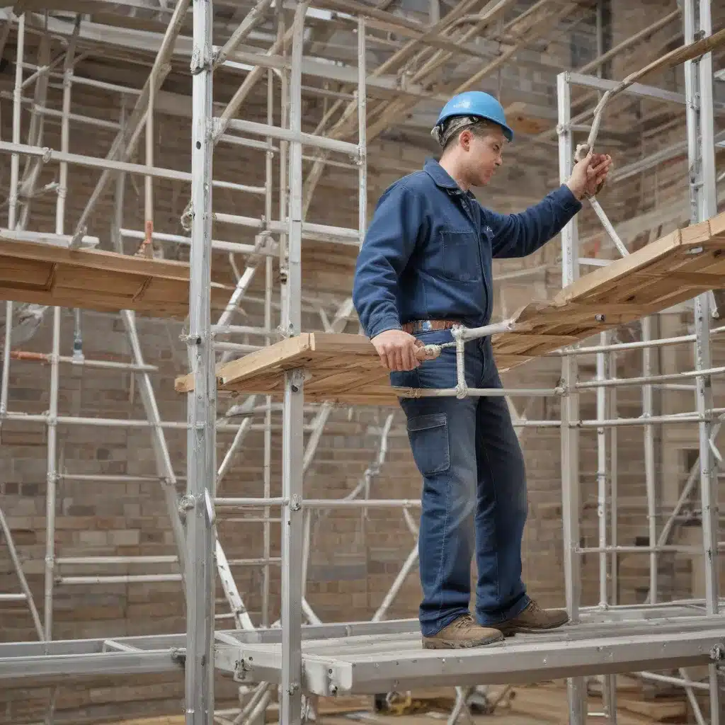 Step-By-Step: Assembling Scaffolds with Safety in Mind