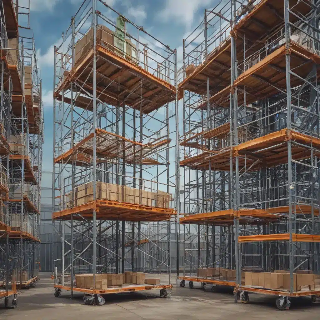 Step Up Your Scaffolding Logistics Game with These Tips