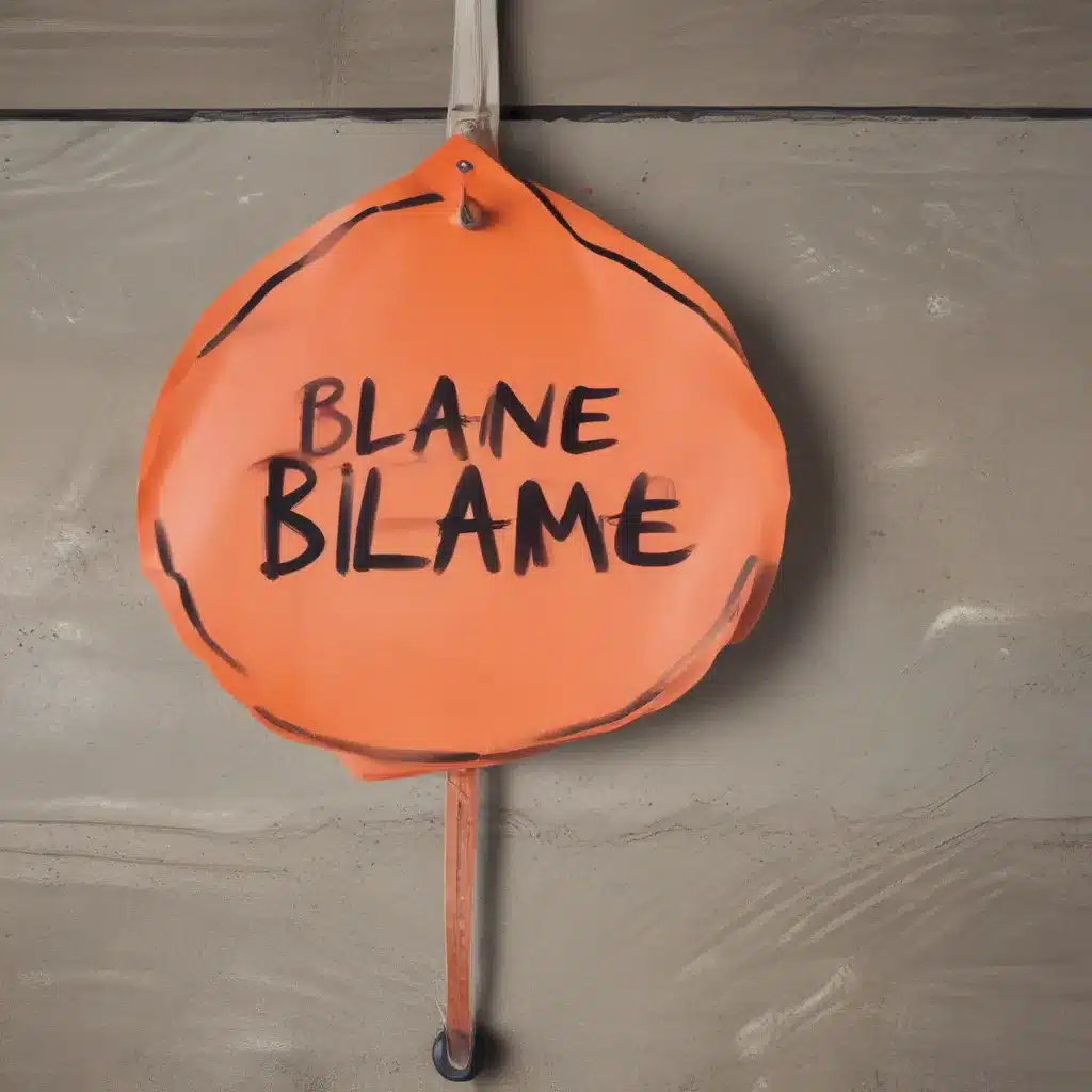 Steps for Creating a Blame-Free Safety Culture