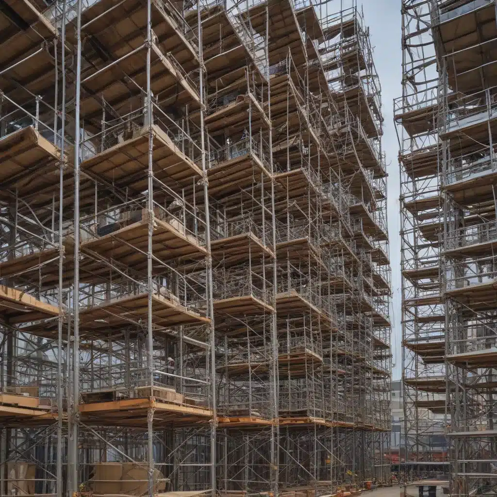 Stop Playing Catch-Up: Proactive Planning for Efficient Scaffolding Logistics