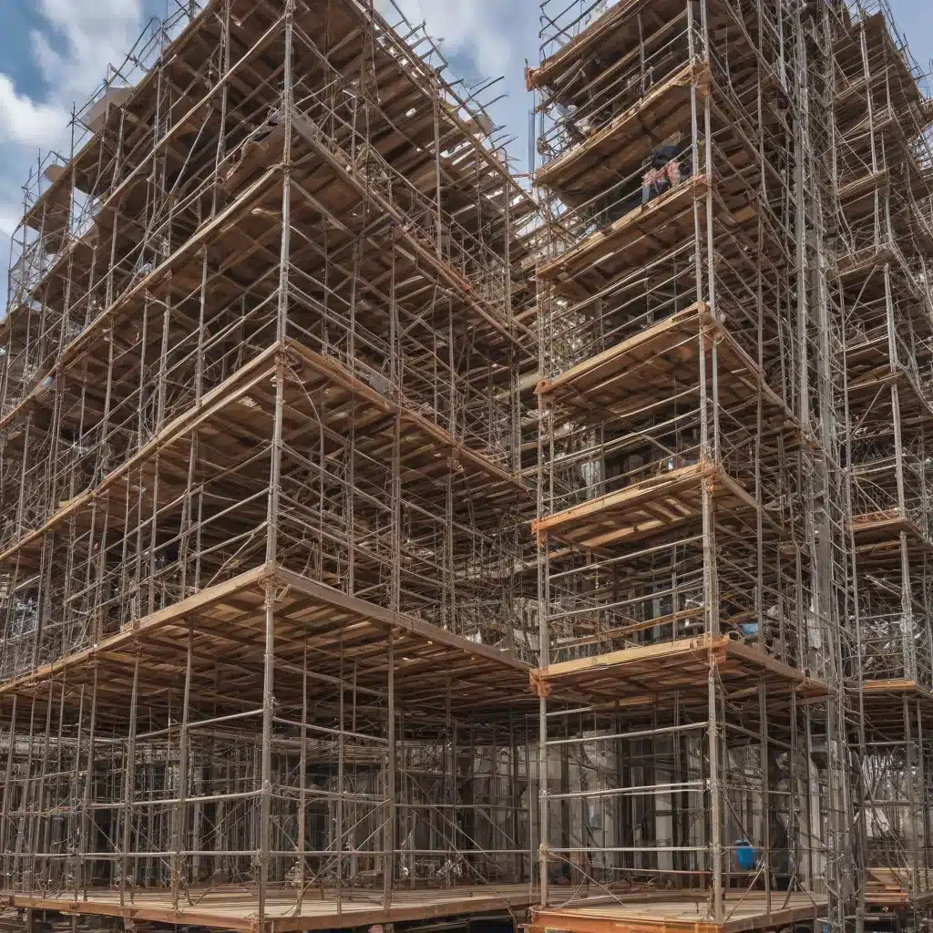 Straight Shot to Success: Logistics Tips for Scaffolding Pros