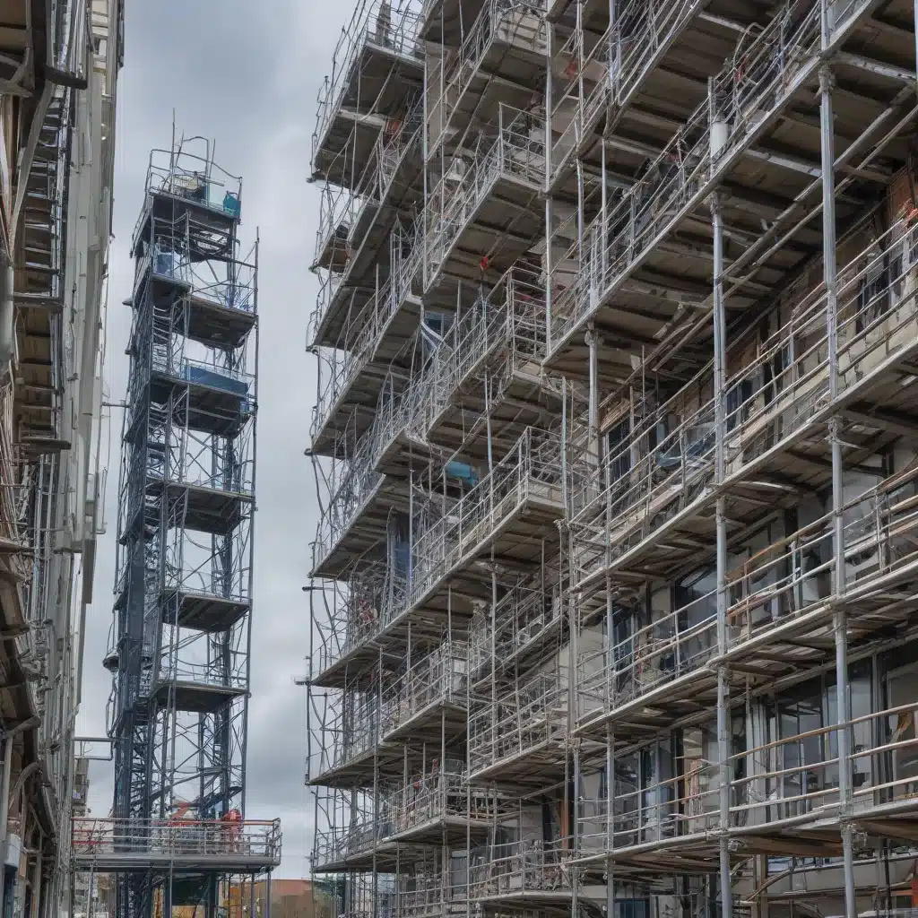 Streamlining Access With Multi-Directional Scaffolding