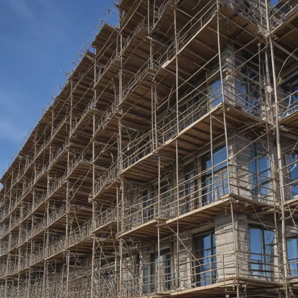 Streamlining Complex Scaffolding Sites: Lessons from the Experts