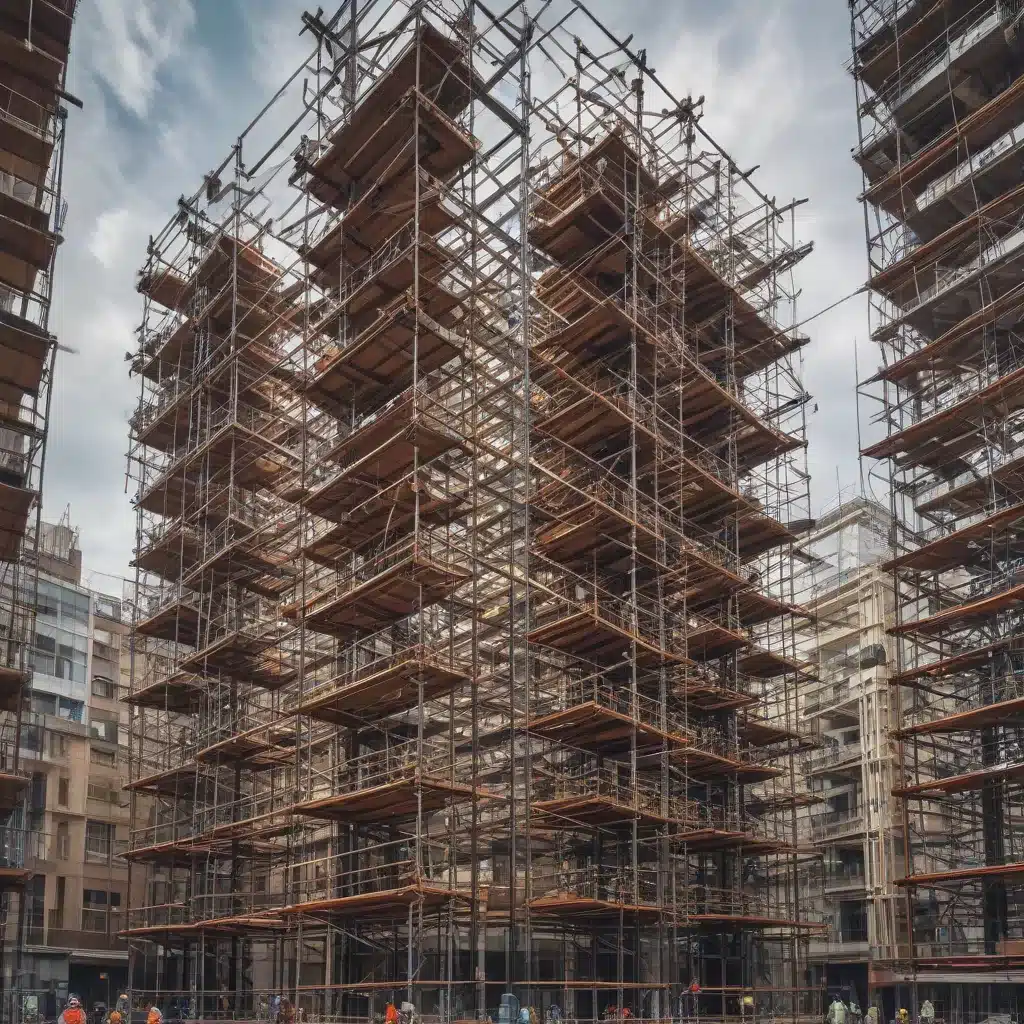 Streamlining Construction with Scaffolding
