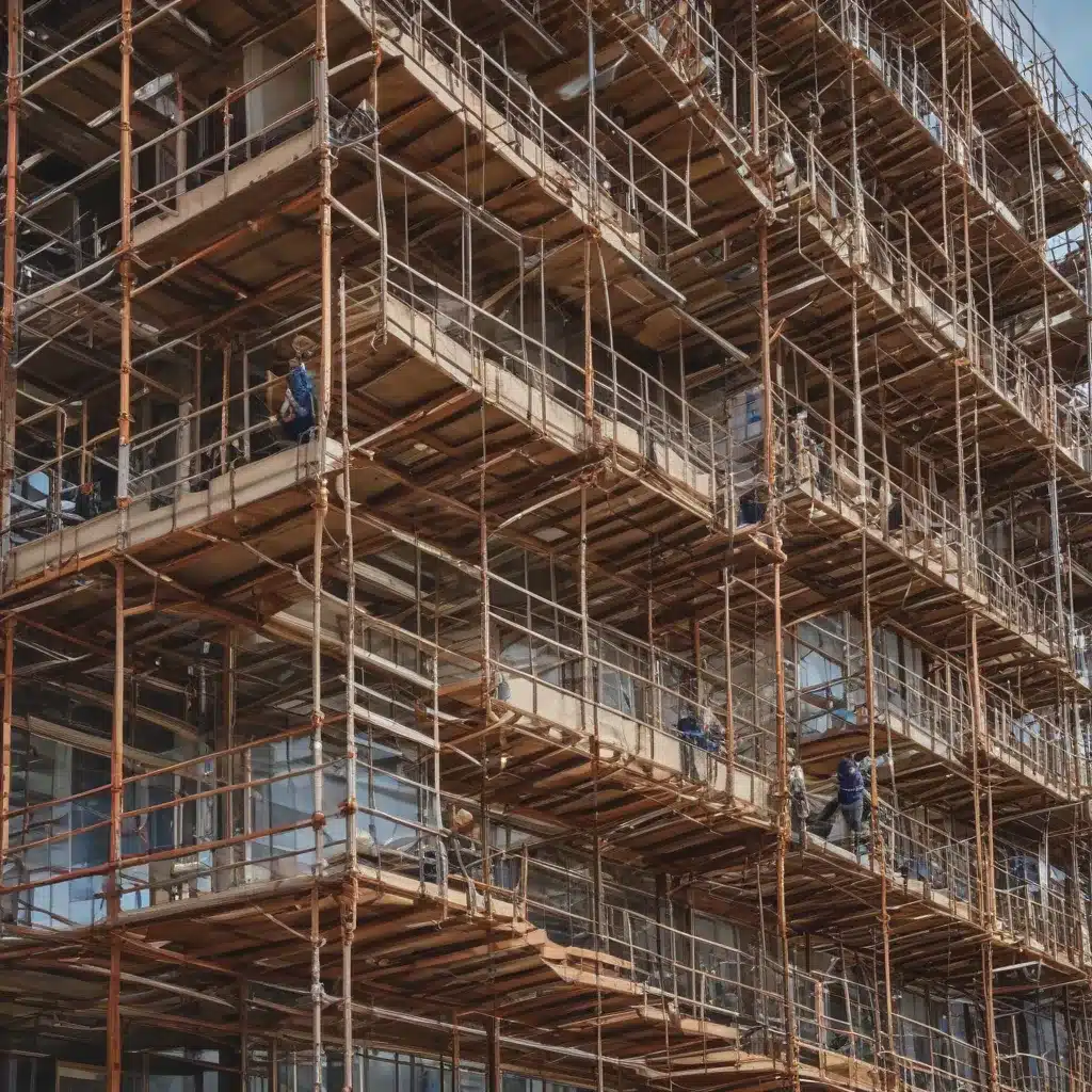 Streamlining Deliveries for Faster Scaffold Builds