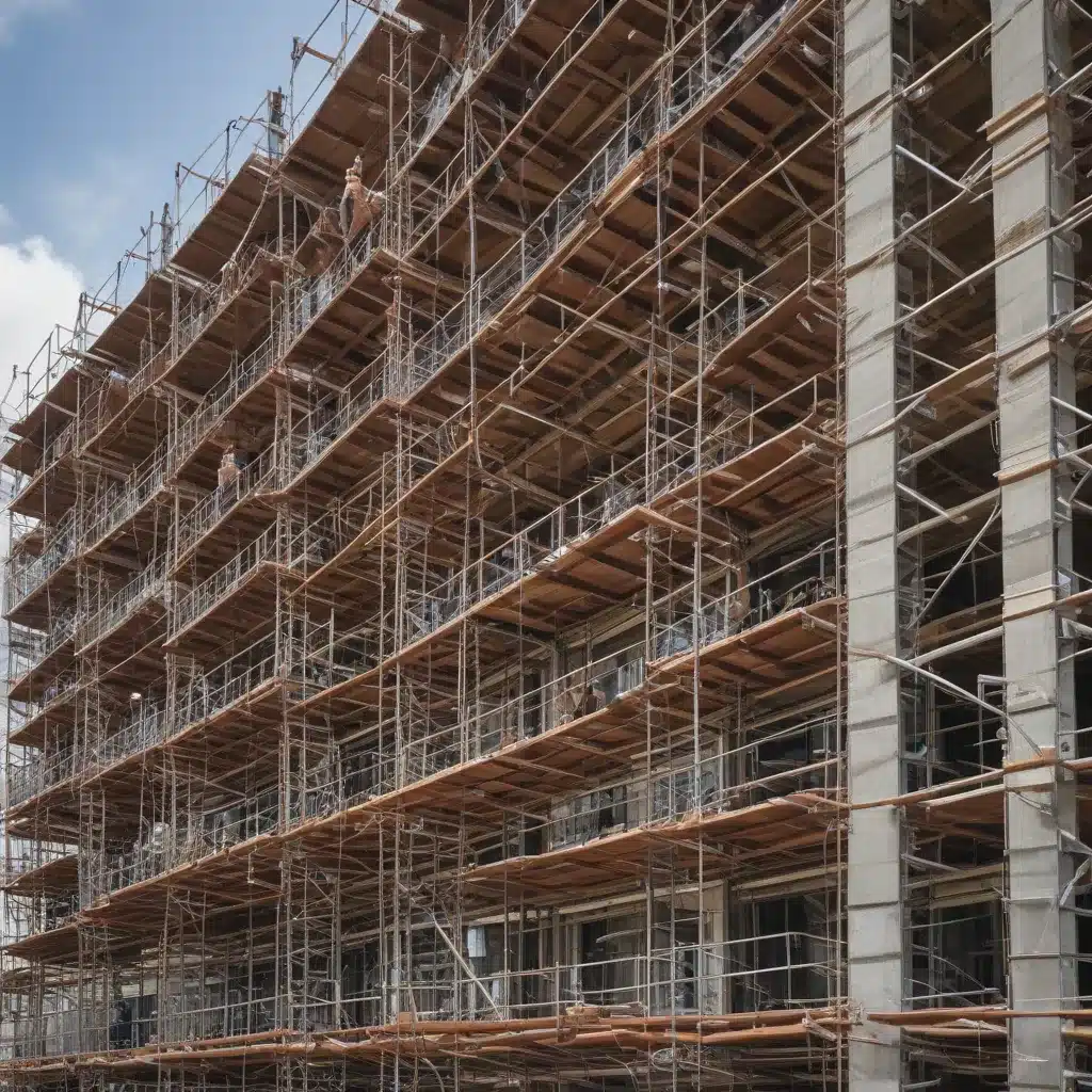Streamlining Operations for Faster Scaffold Builds