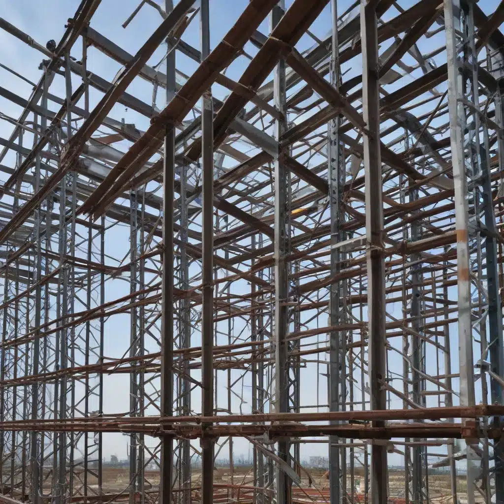 Structural Scaffolds: Supporting Construction from the Ground Up