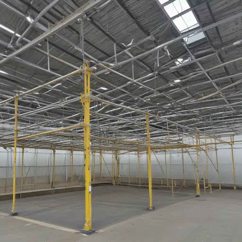 Sturdy and Secure Temporary Structures from Slough Scaffolding