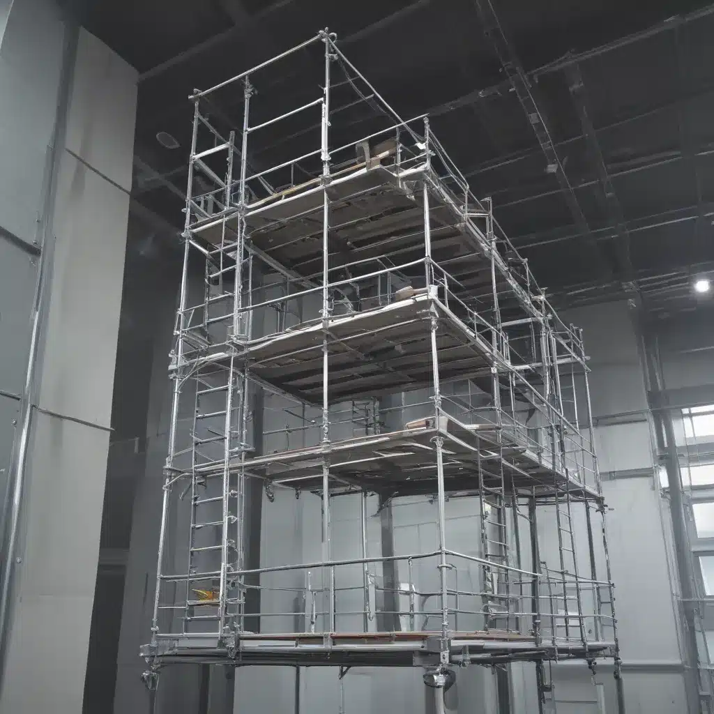 Suspended Scaffold Options for High Level Access
