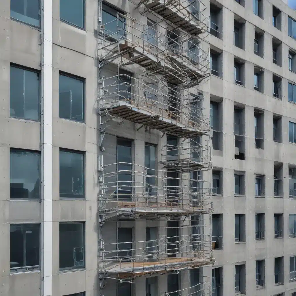 Suspended Scaffolds: Access Solutions for Hard-to-Reach Areas