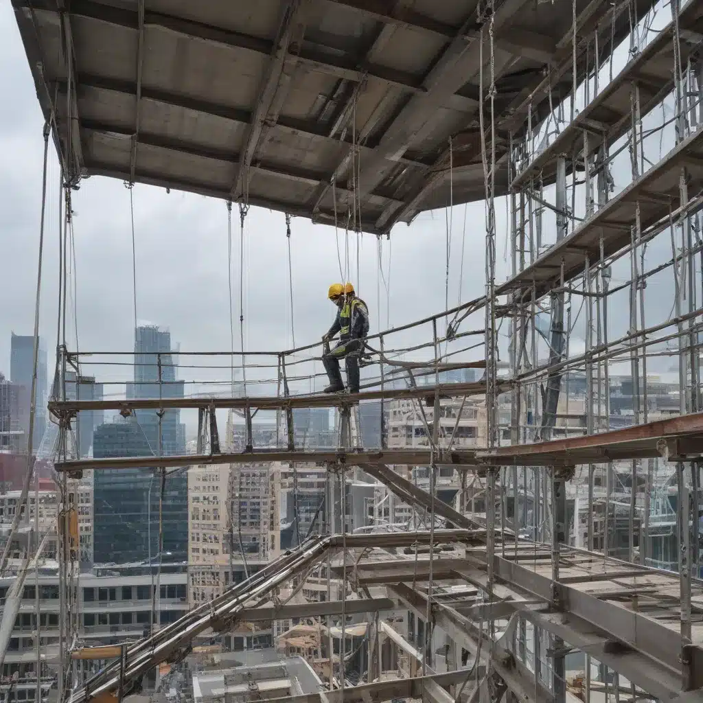Suspended Scaffolds: Key Design Factors for Safety & Function
