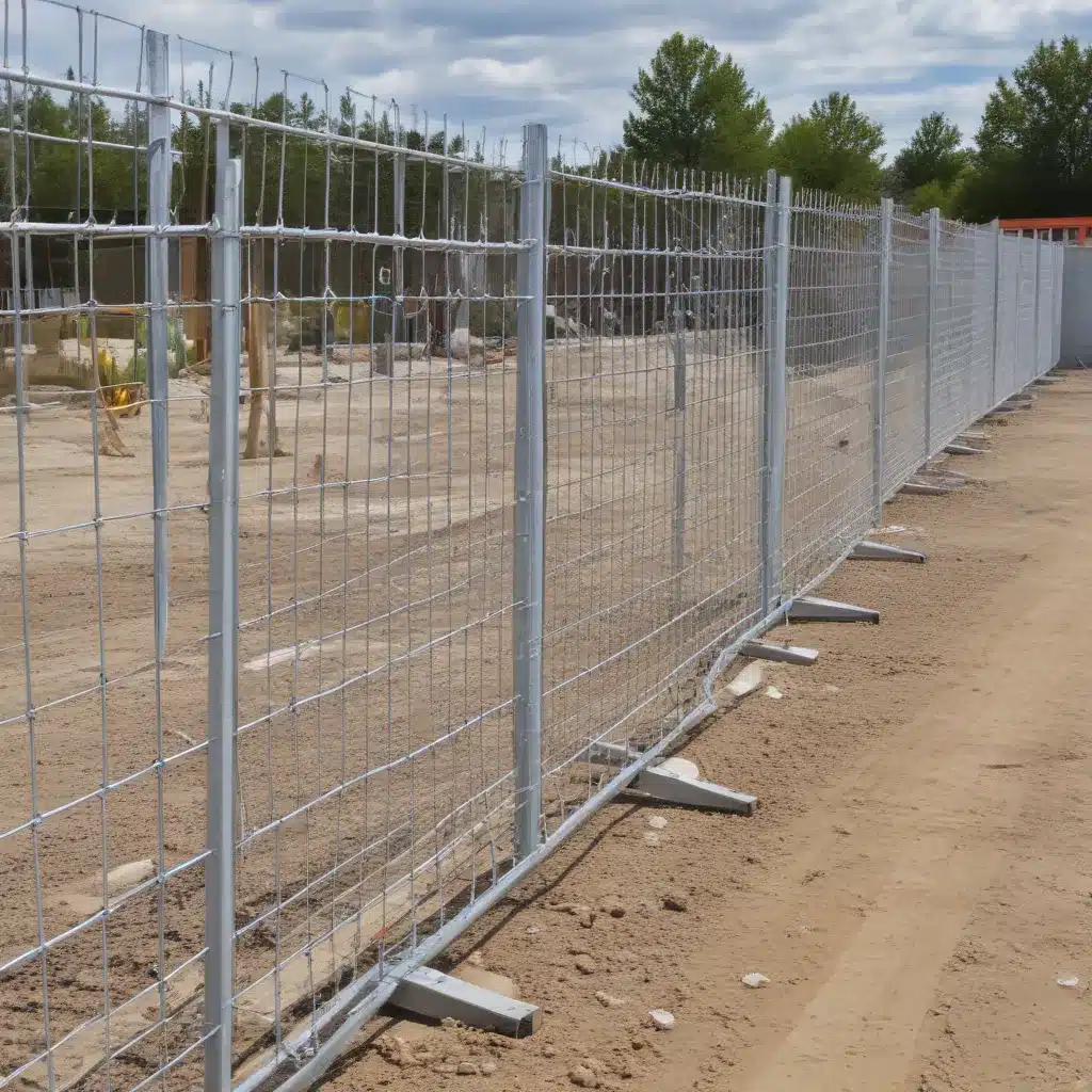 Temporary Fencing Options for Construction Sites