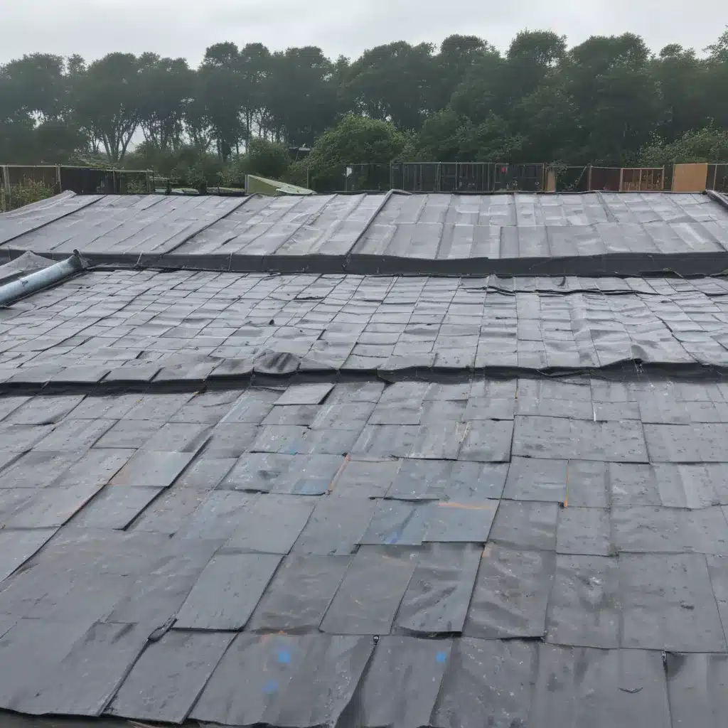 Temporary Roofing Protecting Sites from Rain