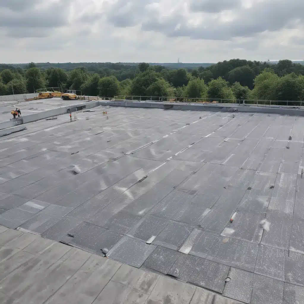 Temporary Roofing Solutions for Construction Sites