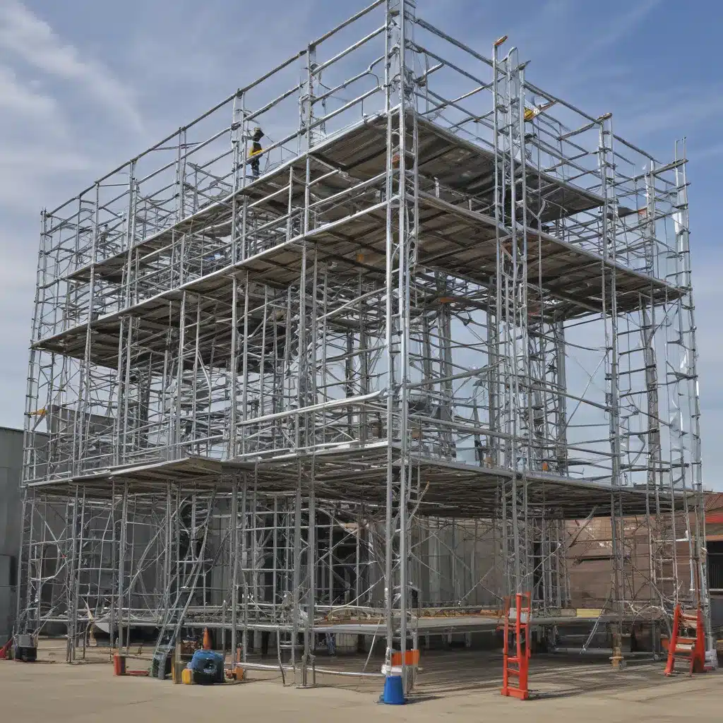 Temporary Scaffolds: Fast, Flexible Access Solutions
